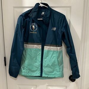 New Balance Teal and Mint Jacket